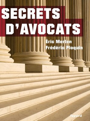 cover image of Secrets d'avocats